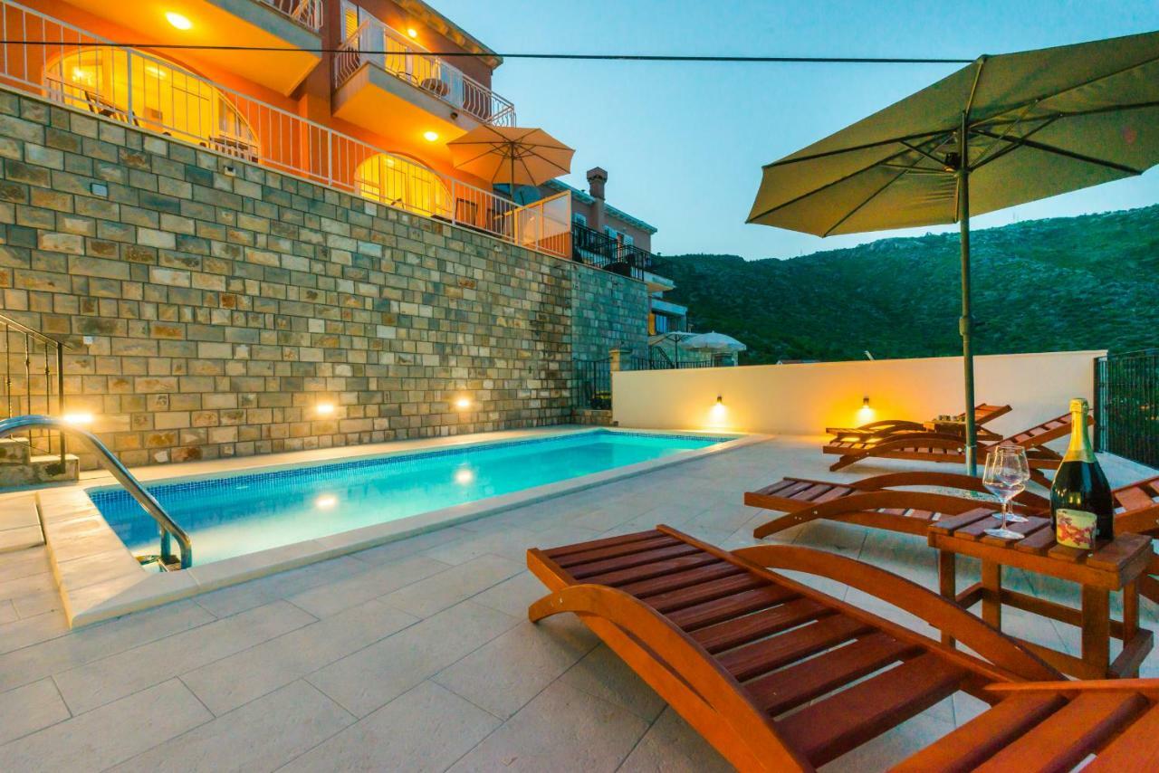 Villa Belvedere Zaton  Exteriér fotografie