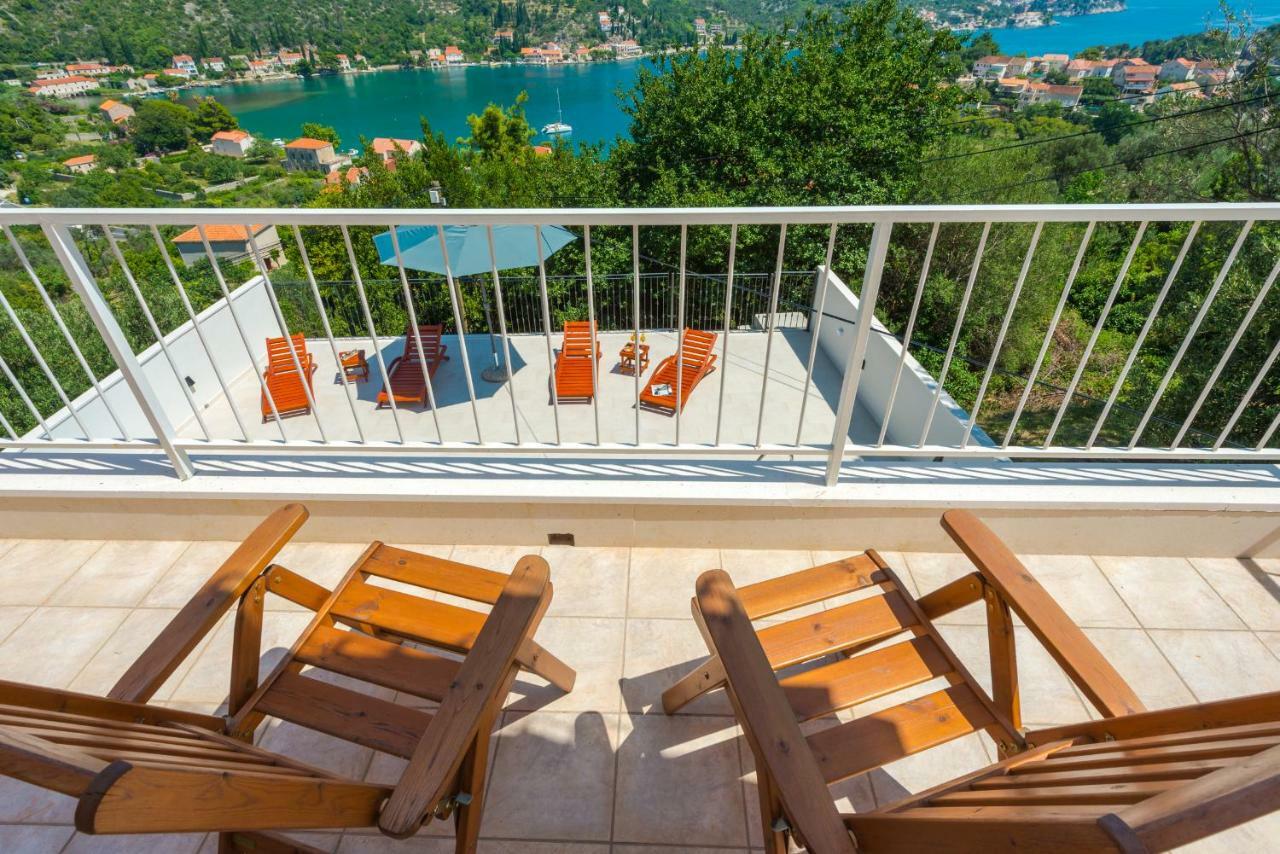 Villa Belvedere Zaton  Exteriér fotografie