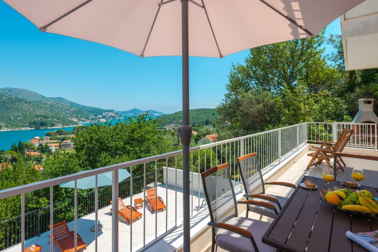 Villa Belvedere Zaton  Exteriér fotografie