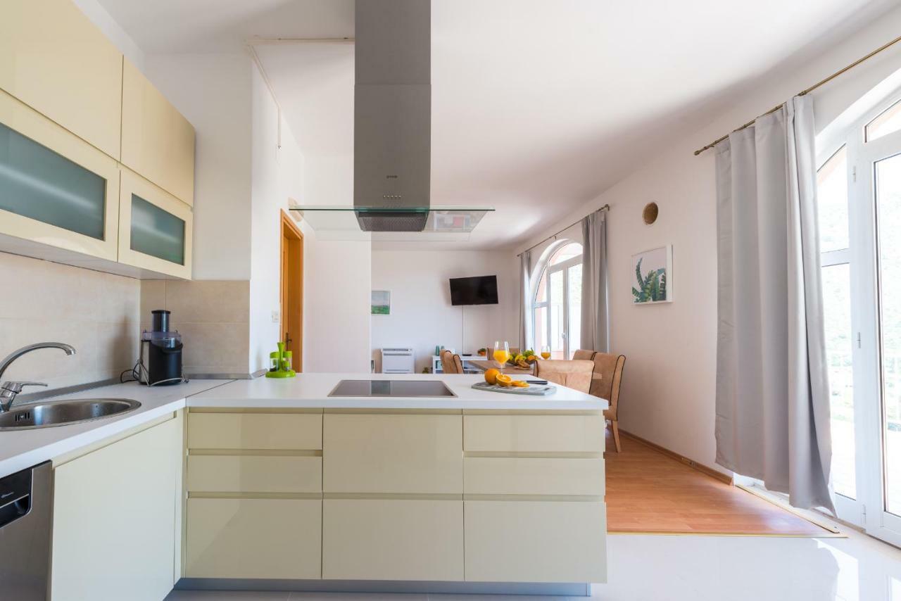 Villa Belvedere Zaton  Exteriér fotografie
