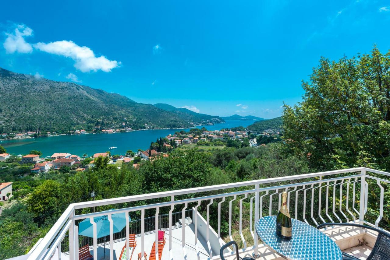 Villa Belvedere Zaton  Exteriér fotografie