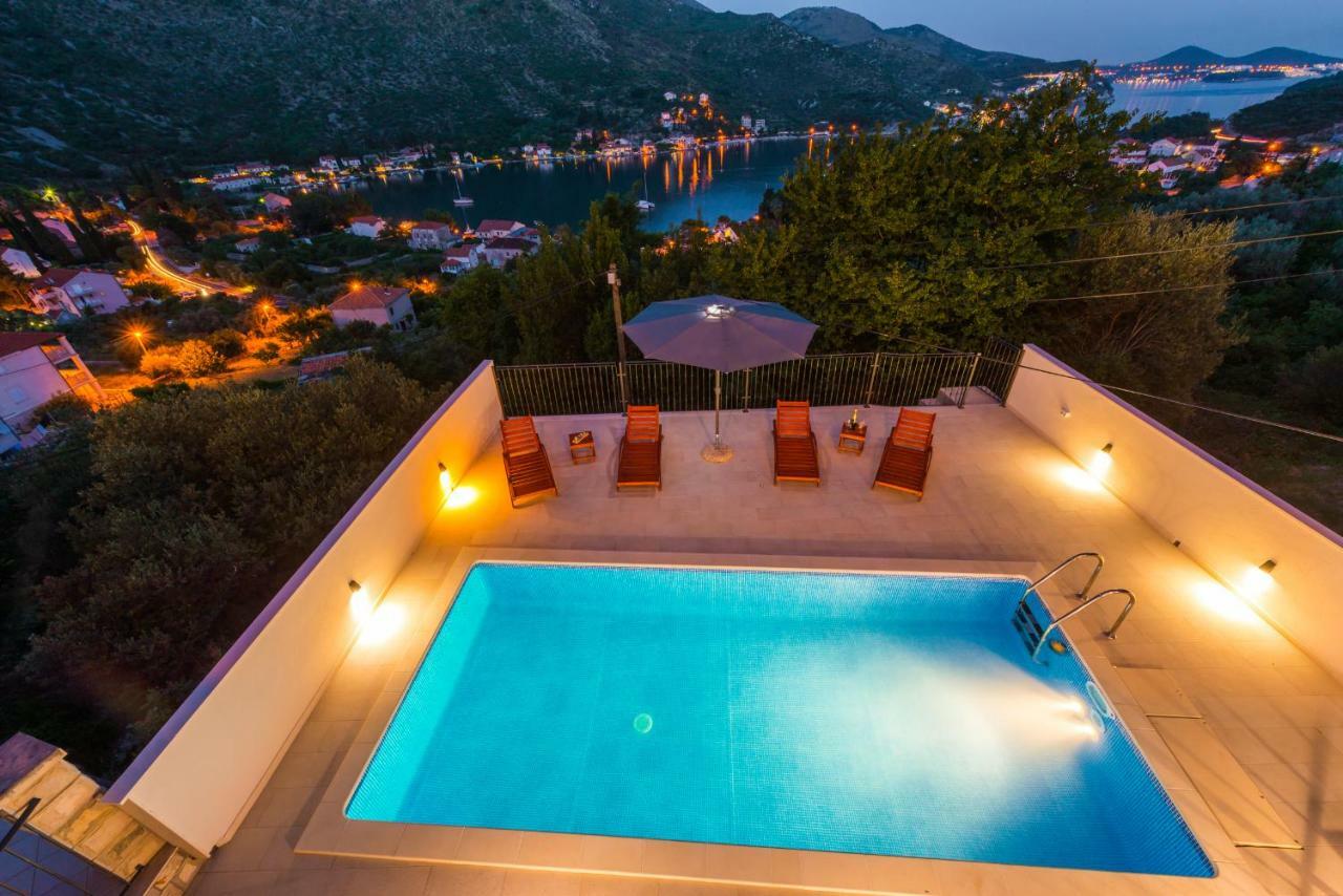 Villa Belvedere Zaton  Exteriér fotografie