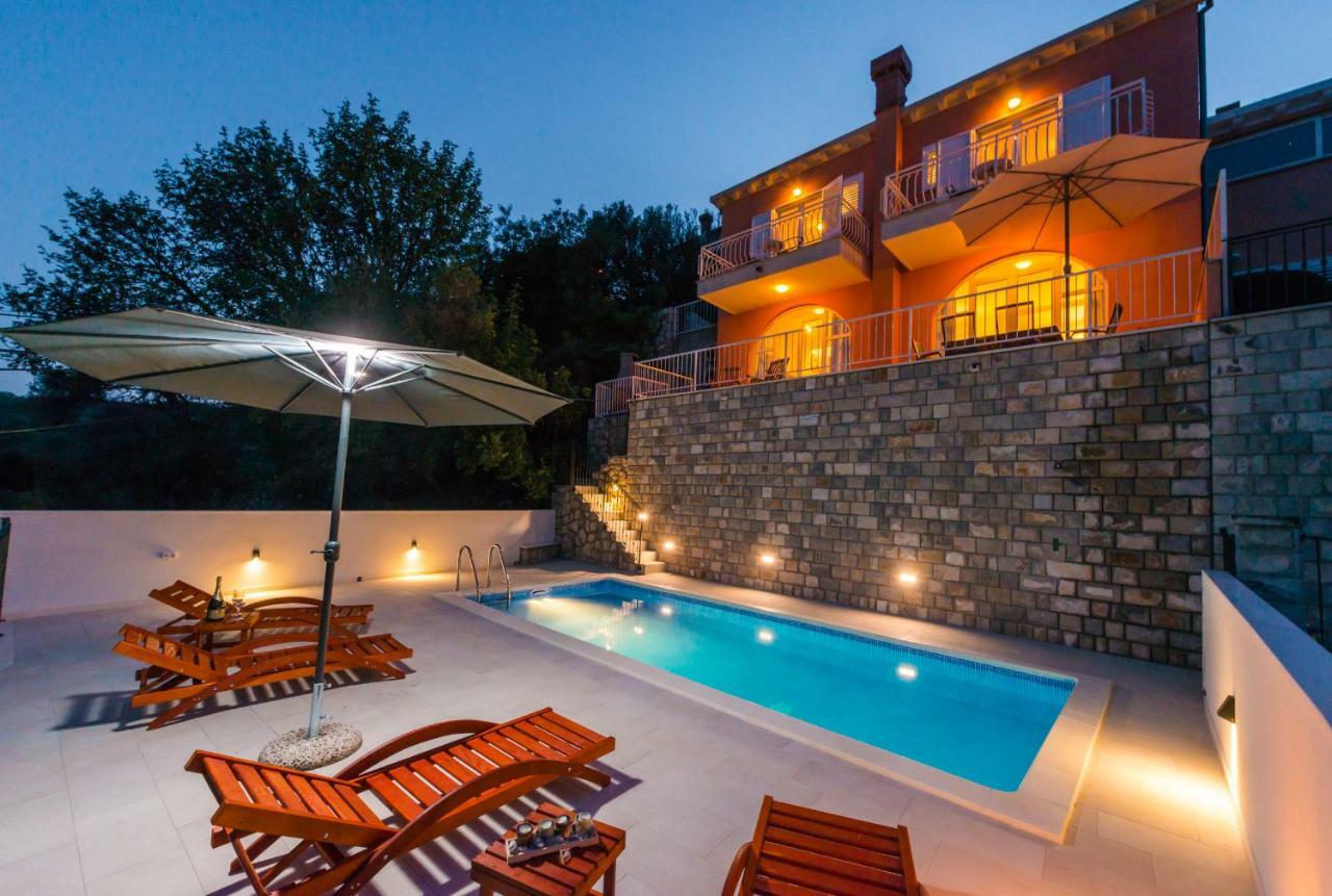 Villa Belvedere Zaton  Exteriér fotografie