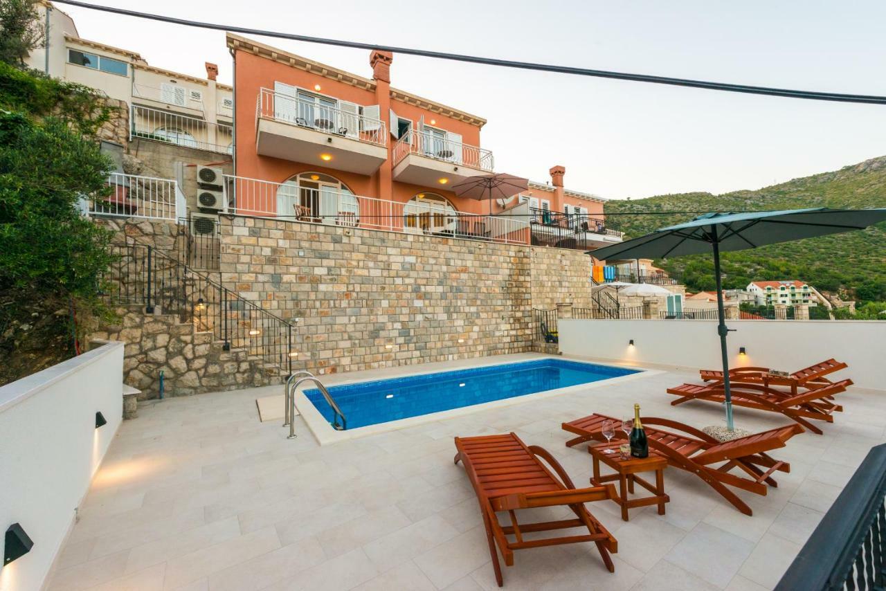 Villa Belvedere Zaton  Exteriér fotografie