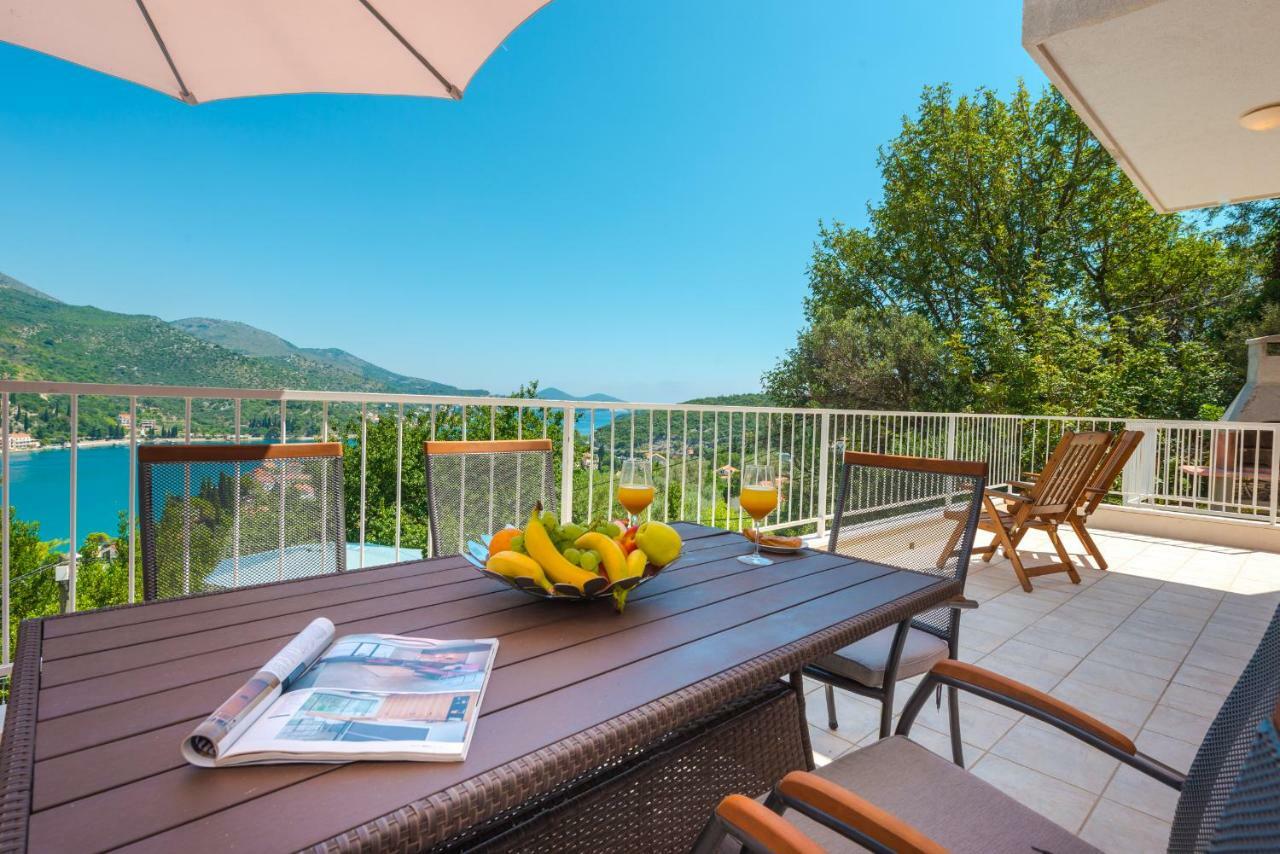 Villa Belvedere Zaton  Exteriér fotografie