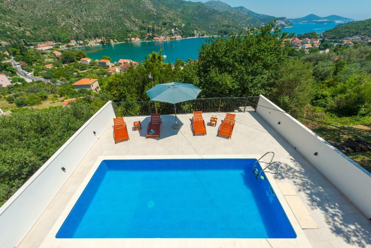 Villa Belvedere Zaton  Exteriér fotografie