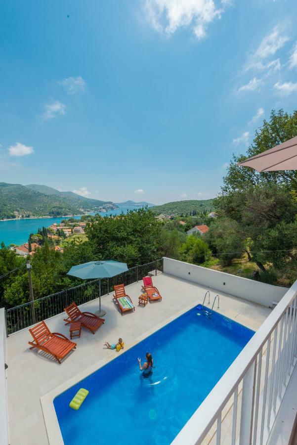 Villa Belvedere Zaton  Exteriér fotografie