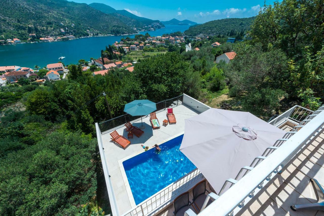 Villa Belvedere Zaton  Exteriér fotografie