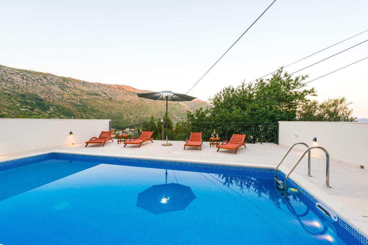 Villa Belvedere Zaton  Exteriér fotografie